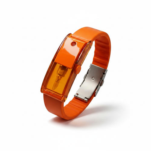 Bracelet Pulvérisateur Ambre - fond blanc