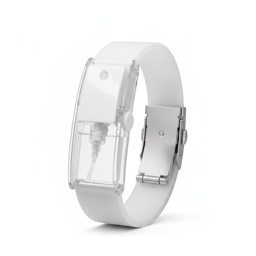 Bracelet Pulvérisateur Brume - fond blanc