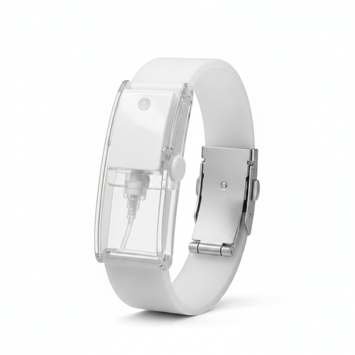 Bracelet Pulvérisateur Brume - fond blanc