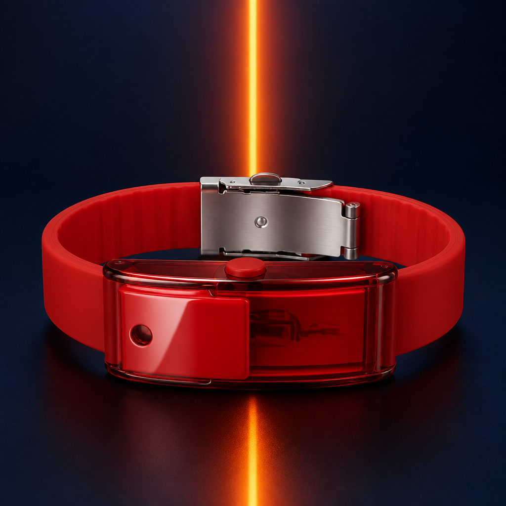 Bracelet Pulvérisateur - Couleur Braise