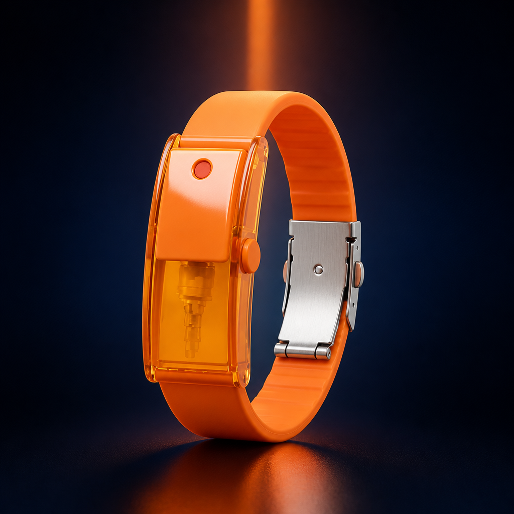 Bracelet Pulvérisateur - Couleur Ambre