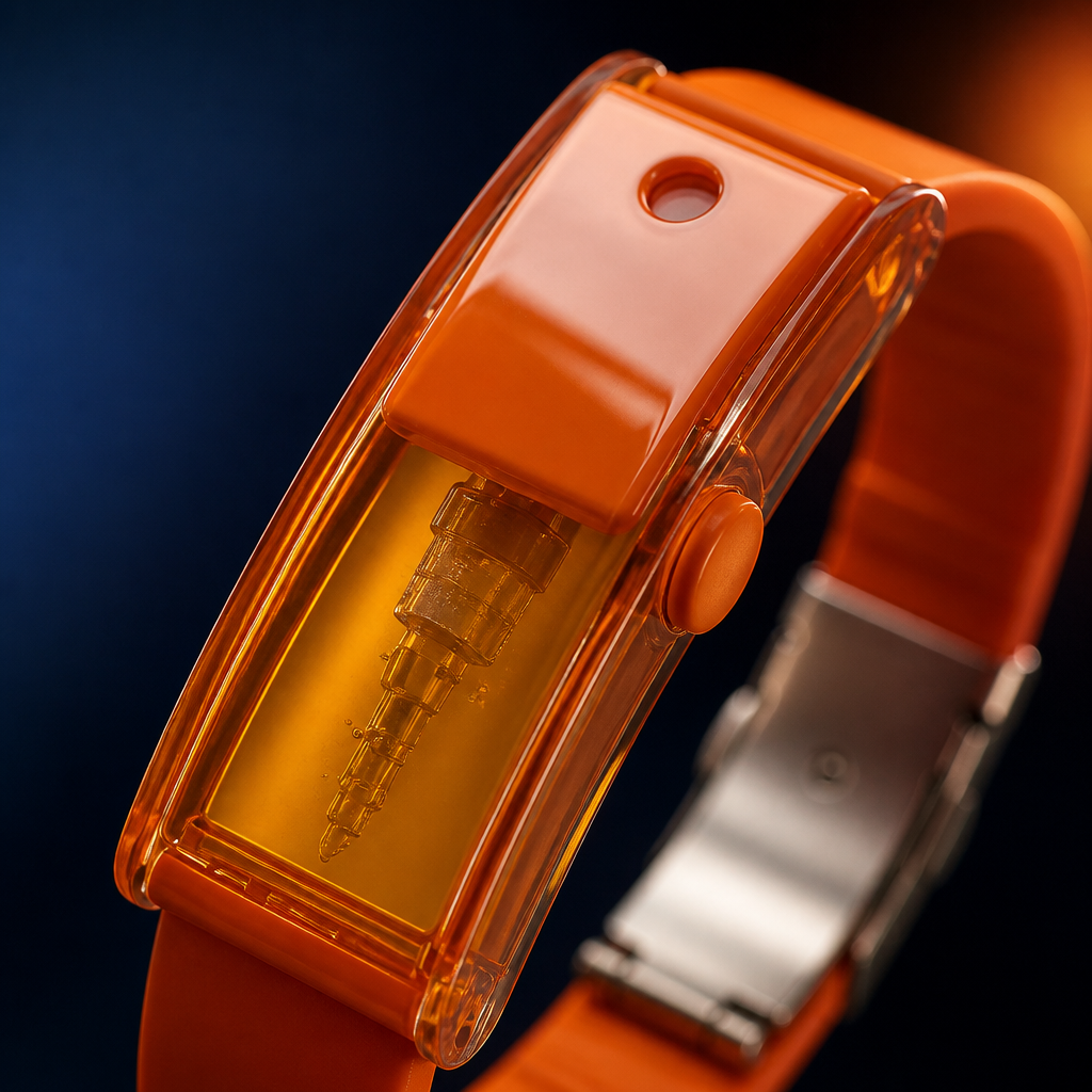 Bracelet Pulvérisateur - Couleur Ambre