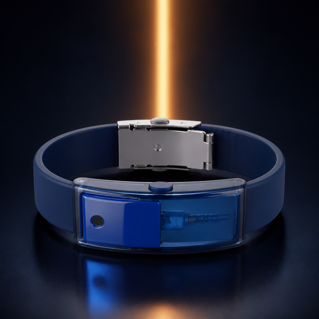 Bracelet Pulvérisateur - Couleur Ciel