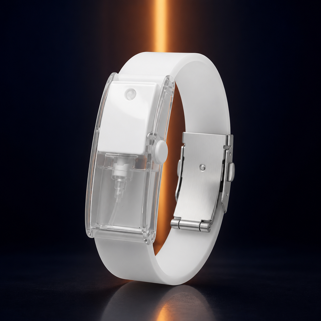 Bracelet Pulvérisateur - Couleur Brume