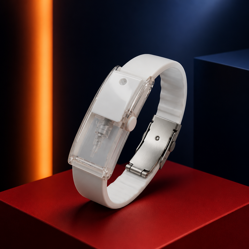 Bracelet Pulvérisateur - Couleur Brume